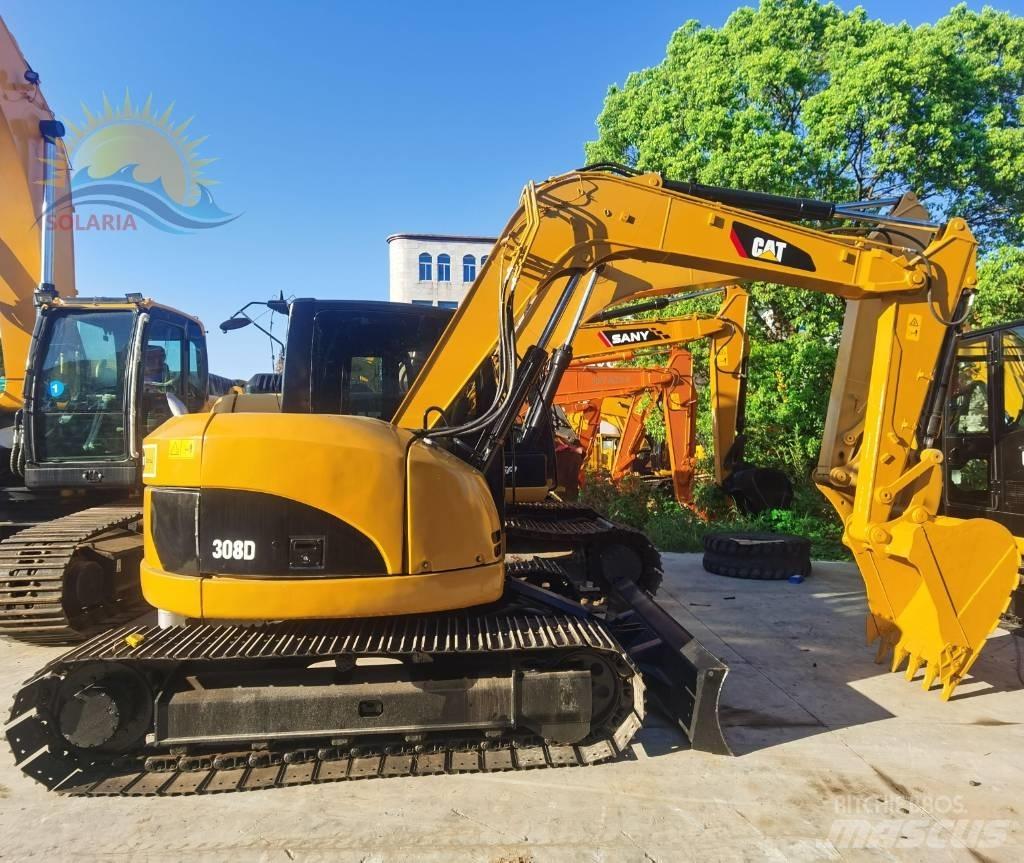 CAT 308 D Гусеничні екскаватори