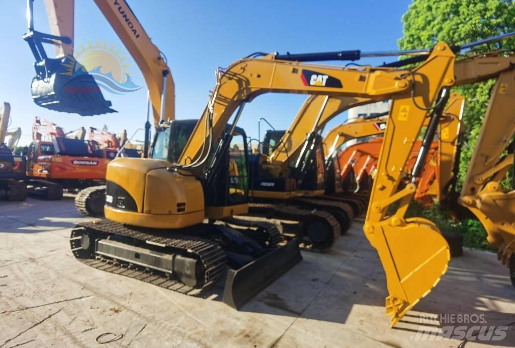 CAT 308 D Гусеничні екскаватори
