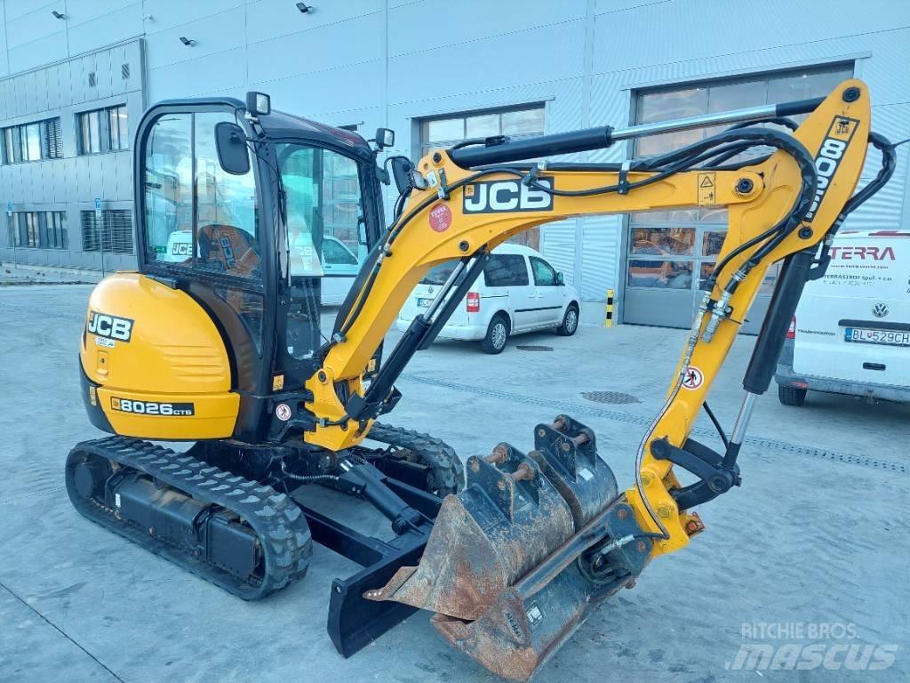 JCB 8026 CTS Міні-екскаватори < 7т