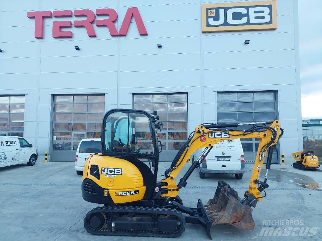 JCB 8026 CTS Міні-екскаватори < 7т