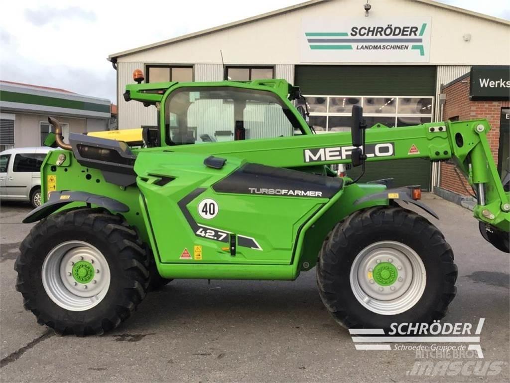 Merlo TF 42.7 - 116 Телескопічний навантажувач