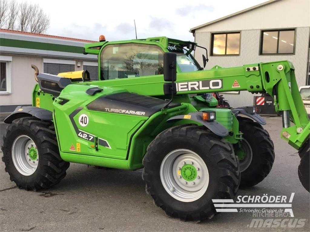 Merlo TF 42.7 - 116 Телескопічний навантажувач