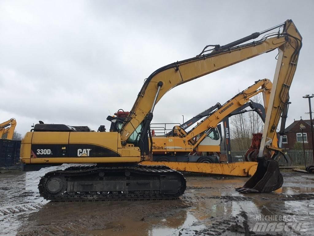 CAT 330 D L Гусеничні екскаватори