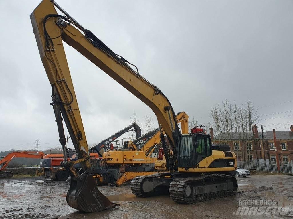 CAT 330 D L Гусеничні екскаватори