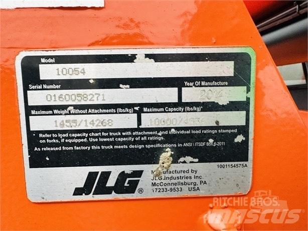 SkyTrak 10054 Телескопічні навантажувачі
