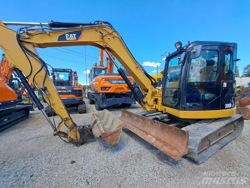 CAT 308 D Середні екскаватори 7т. - 12т.