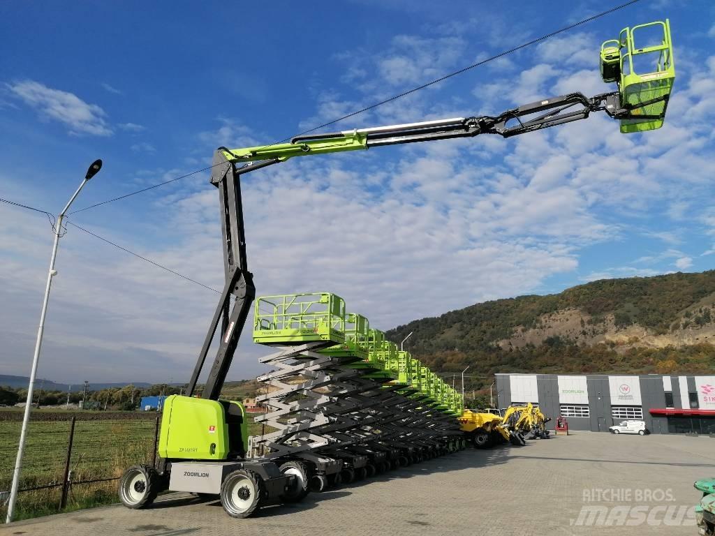 Zoomlion ZS0812DC-Li Підйомники-ножиці