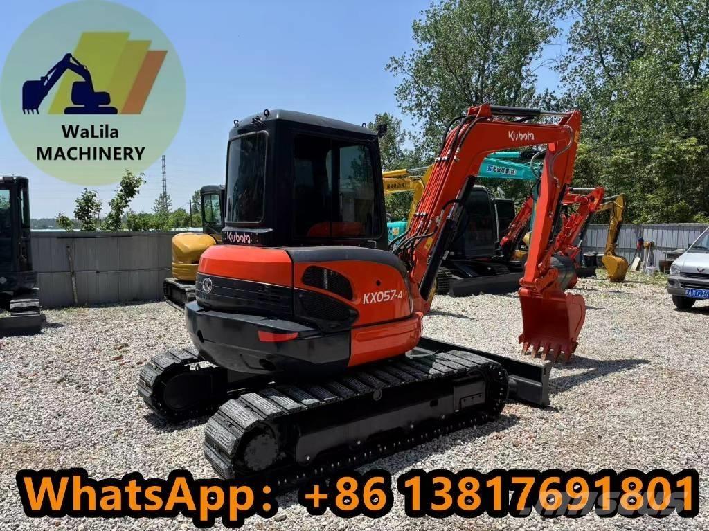 Kubota KX 057-4 Міні-екскаватори < 7т