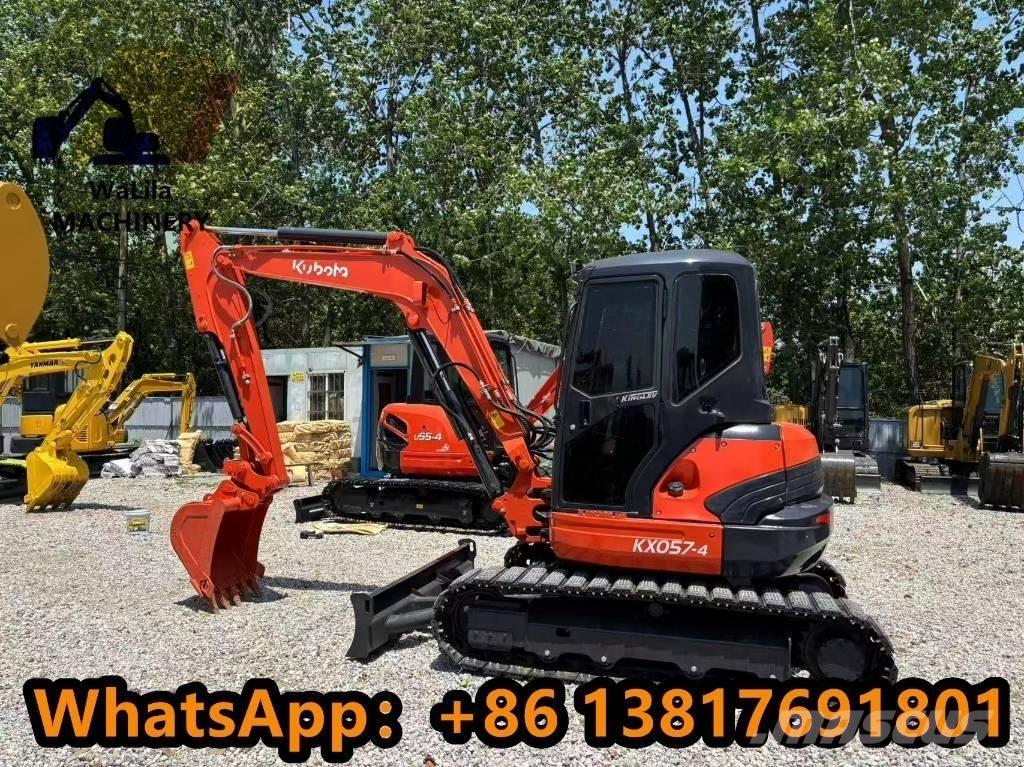 Kubota KX 057-4 Міні-екскаватори < 7т