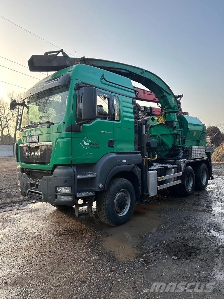 JENZ HEM 582 R Подрібнювачі деревини