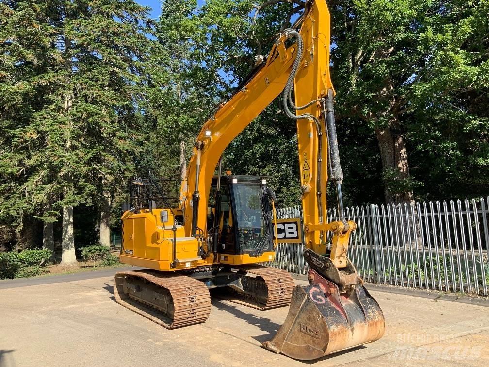 JCB 140 X LC Гусеничні екскаватори