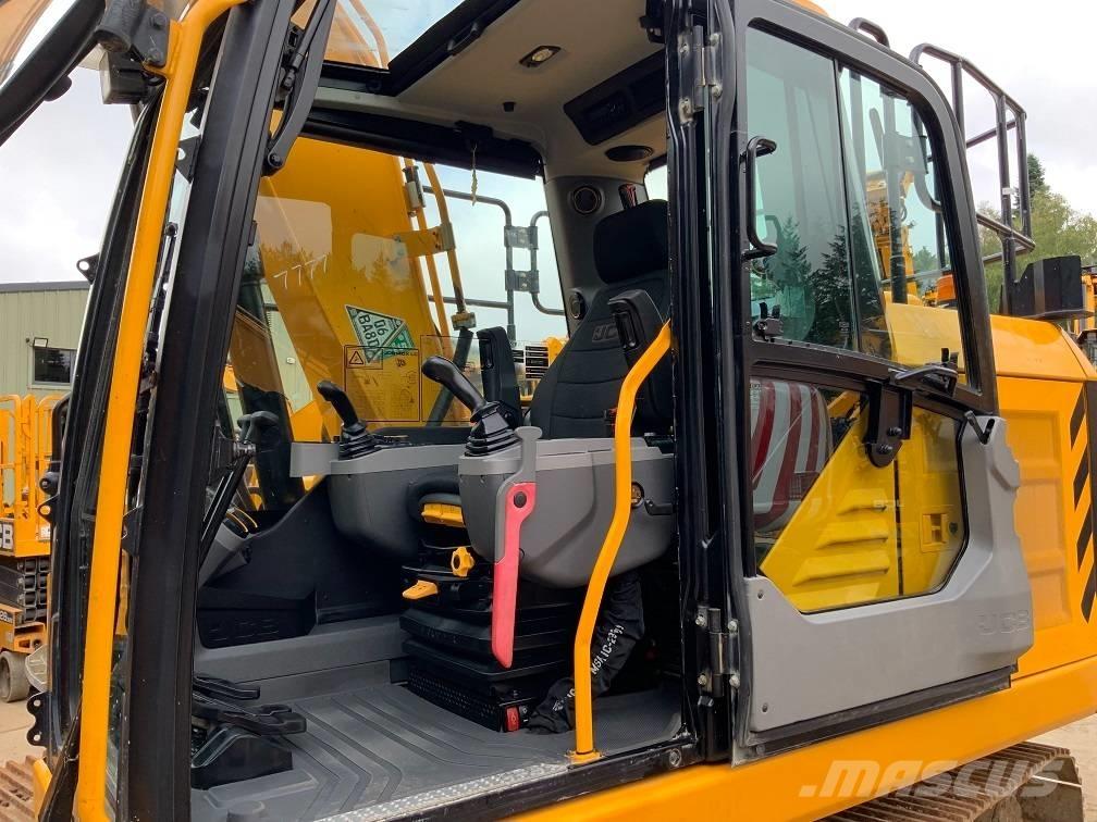 JCB 140 X LC Гусеничні екскаватори