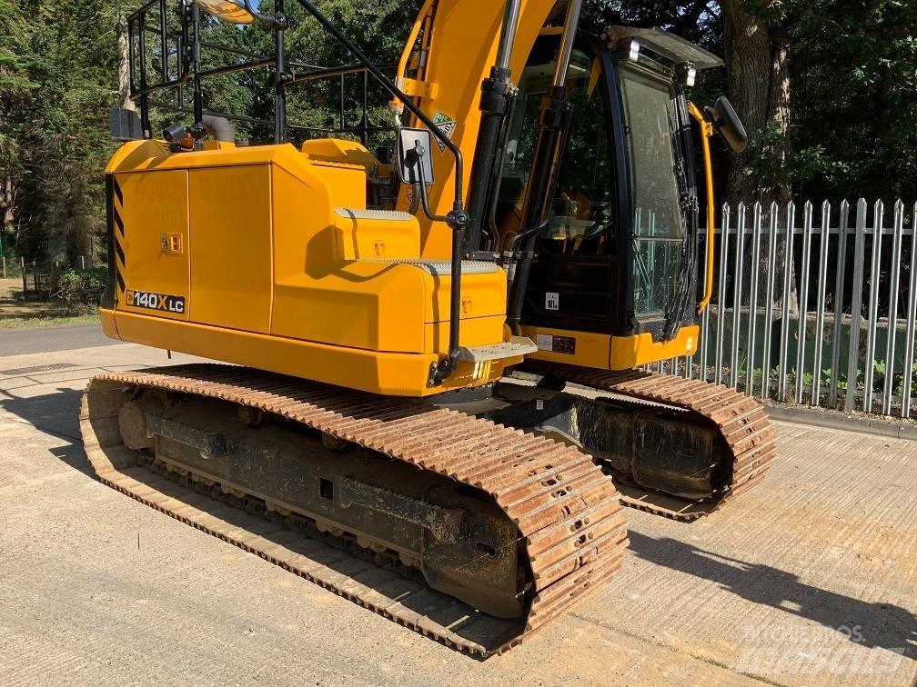 JCB 140 X LC Гусеничні екскаватори