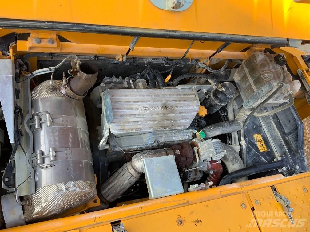 JCB 140 X LC Гусеничні екскаватори