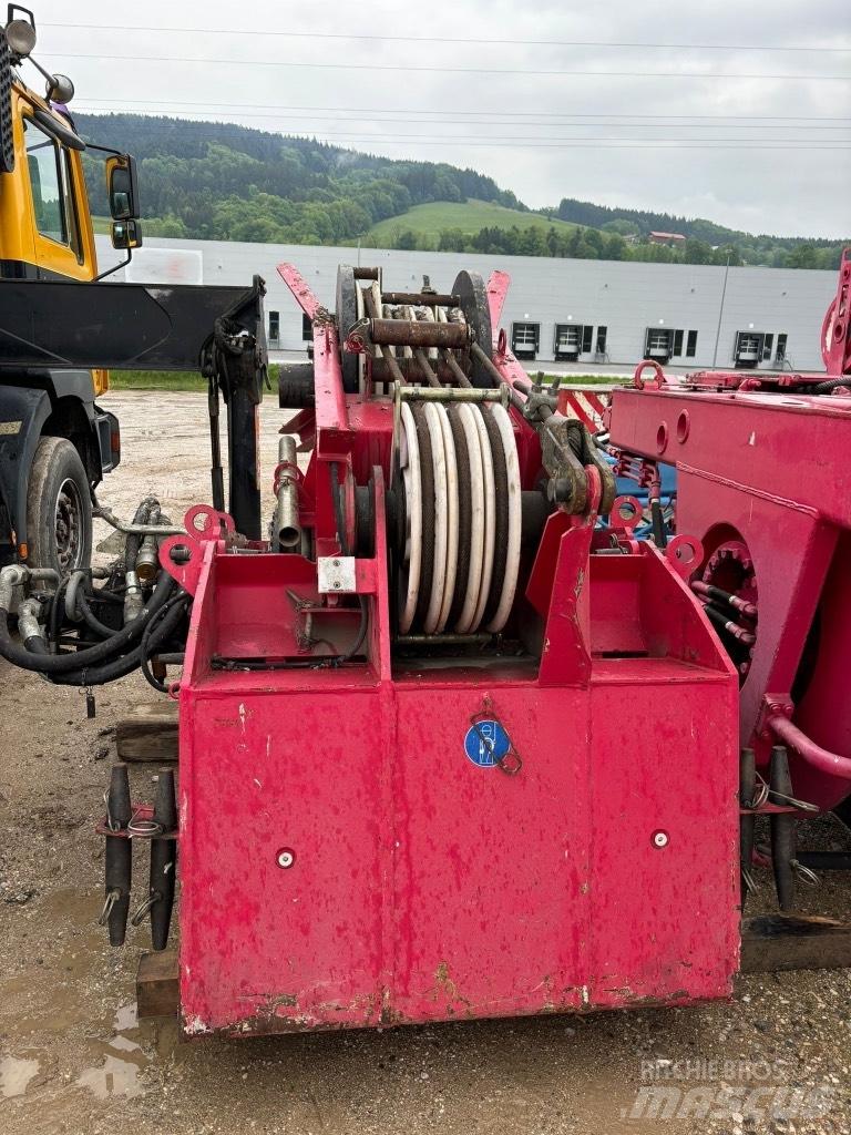 Terex AC 350 Інше обладнання