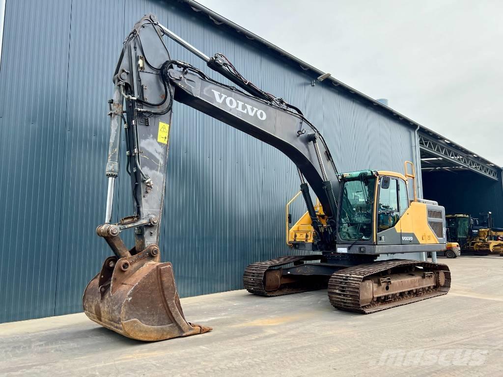 Volvo EC250E L Гусеничні екскаватори