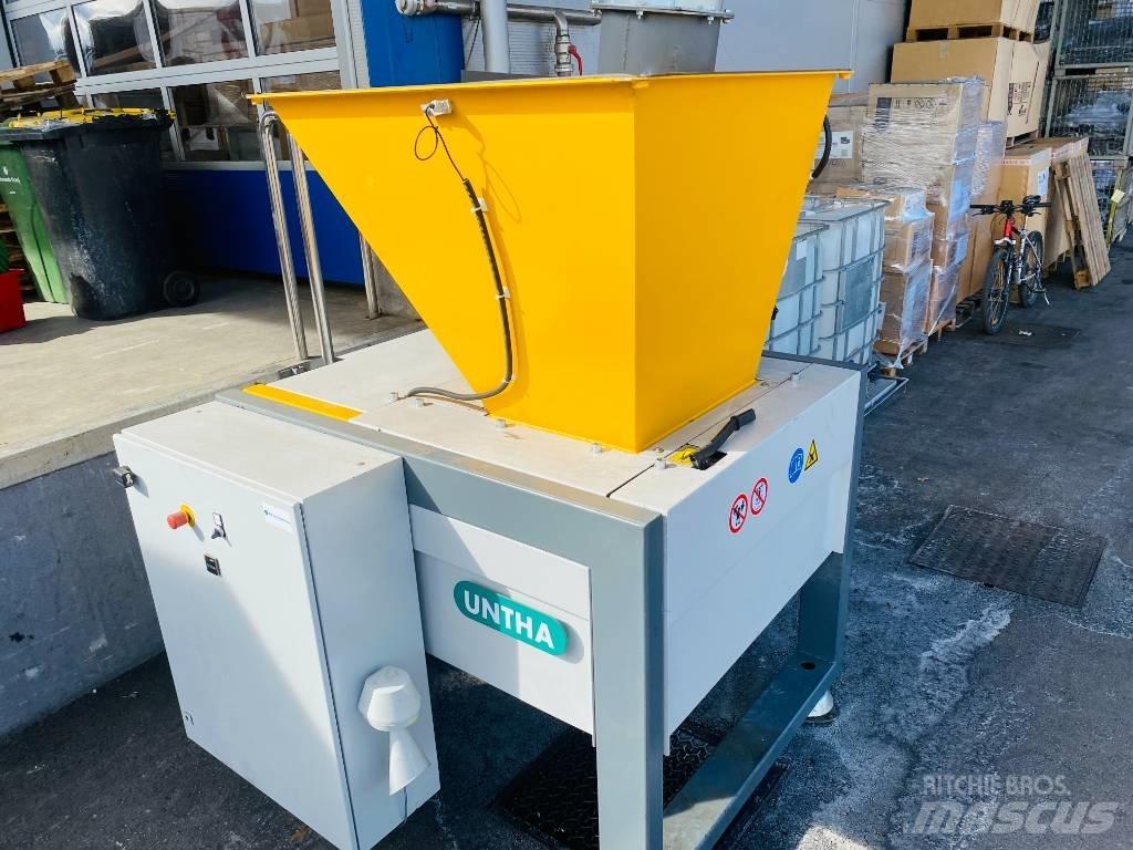 Untha RS30 SHREDDER Знищувачі сміття  (шредери)
