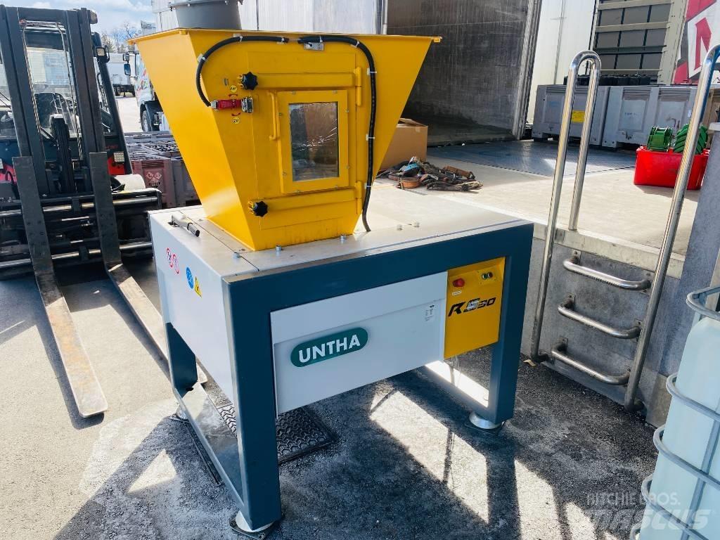 Untha RS30 SHREDDER Знищувачі сміття  (шредери)