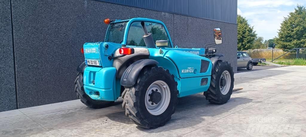 Manitou MT 732 Телескопічні навантажувачі