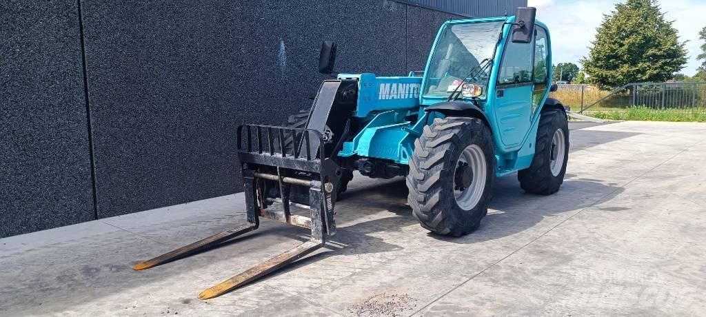 Manitou MT 732 Телескопічні навантажувачі