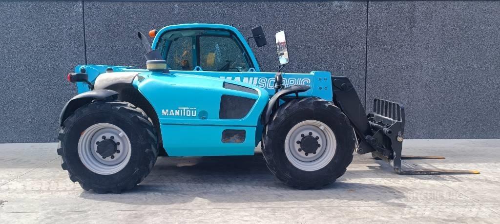 Manitou MT 732 Телескопічні навантажувачі