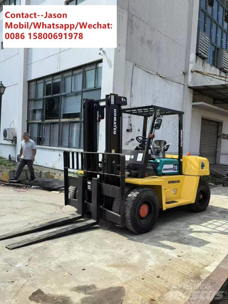 Komatsu FD 70-7 Дизельні навантажувачі