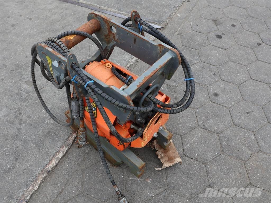 TILT ROTATOR TR07 Швидкі з`єднувачі