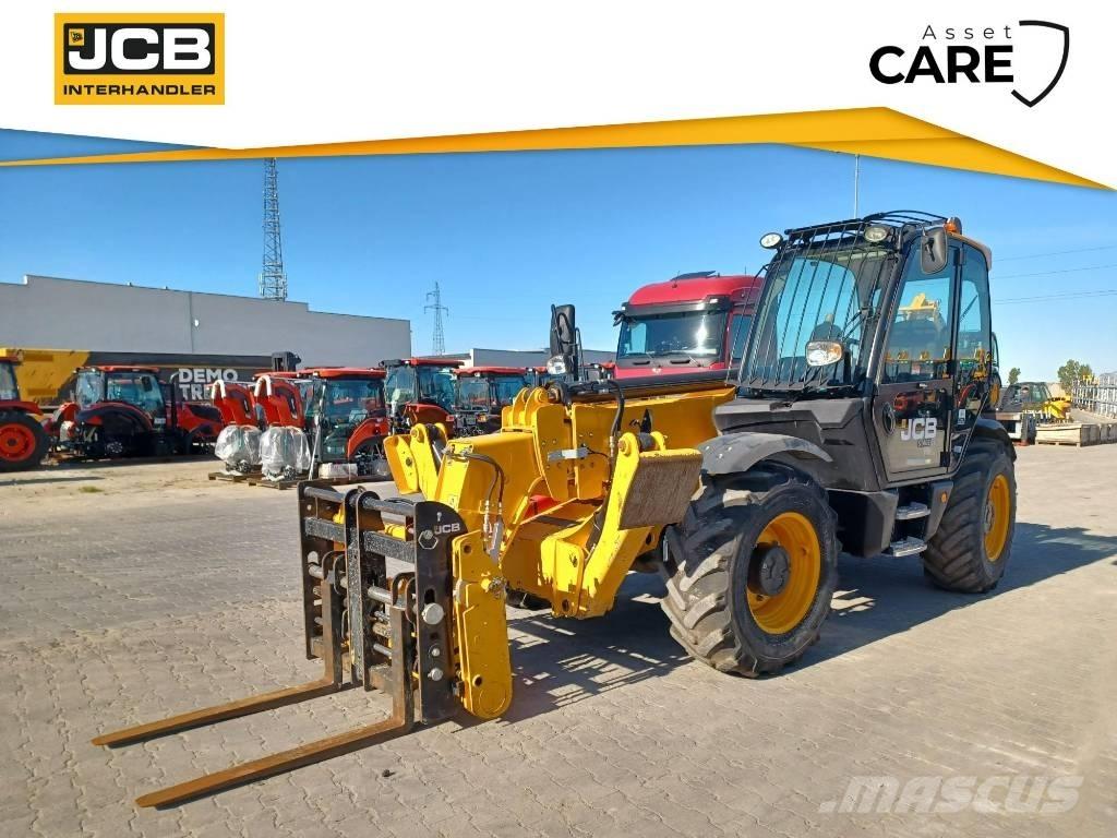 JCB 535-125 Телескопічні навантажувачі