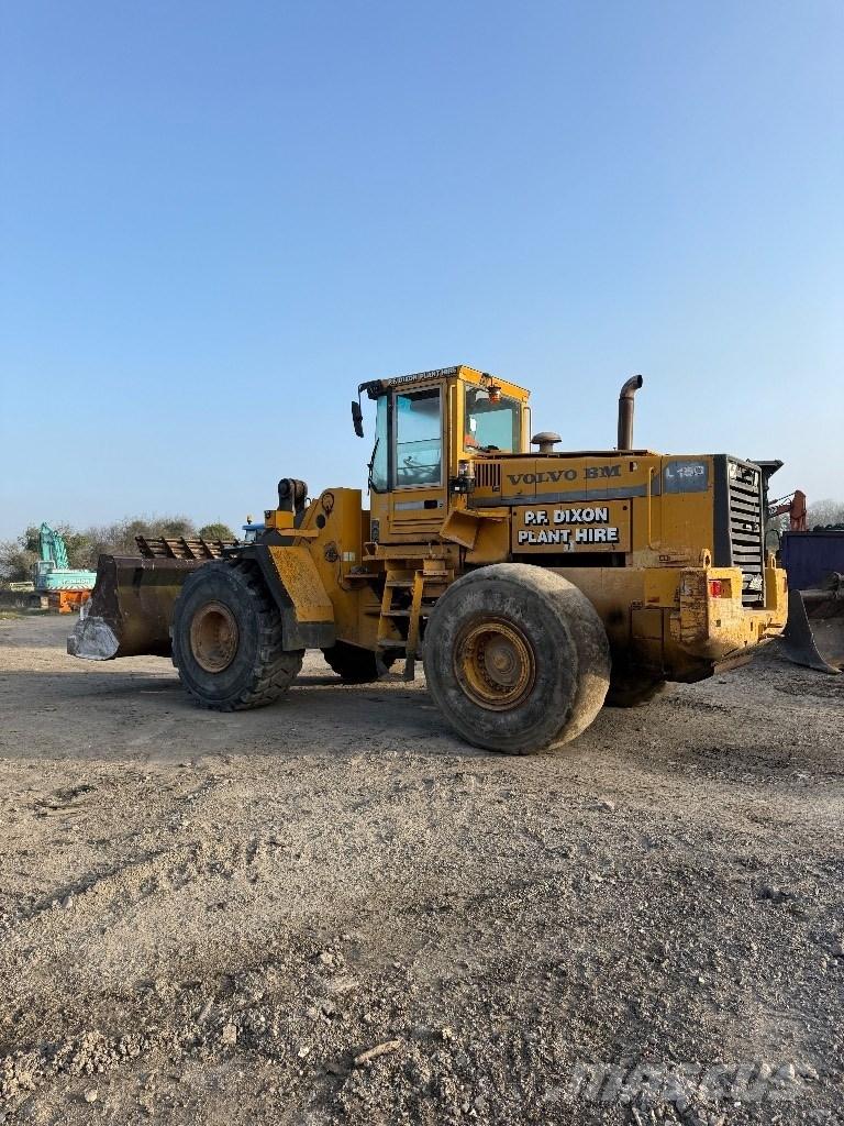 Volvo BM L 150 Фронтальні навантажувачі
