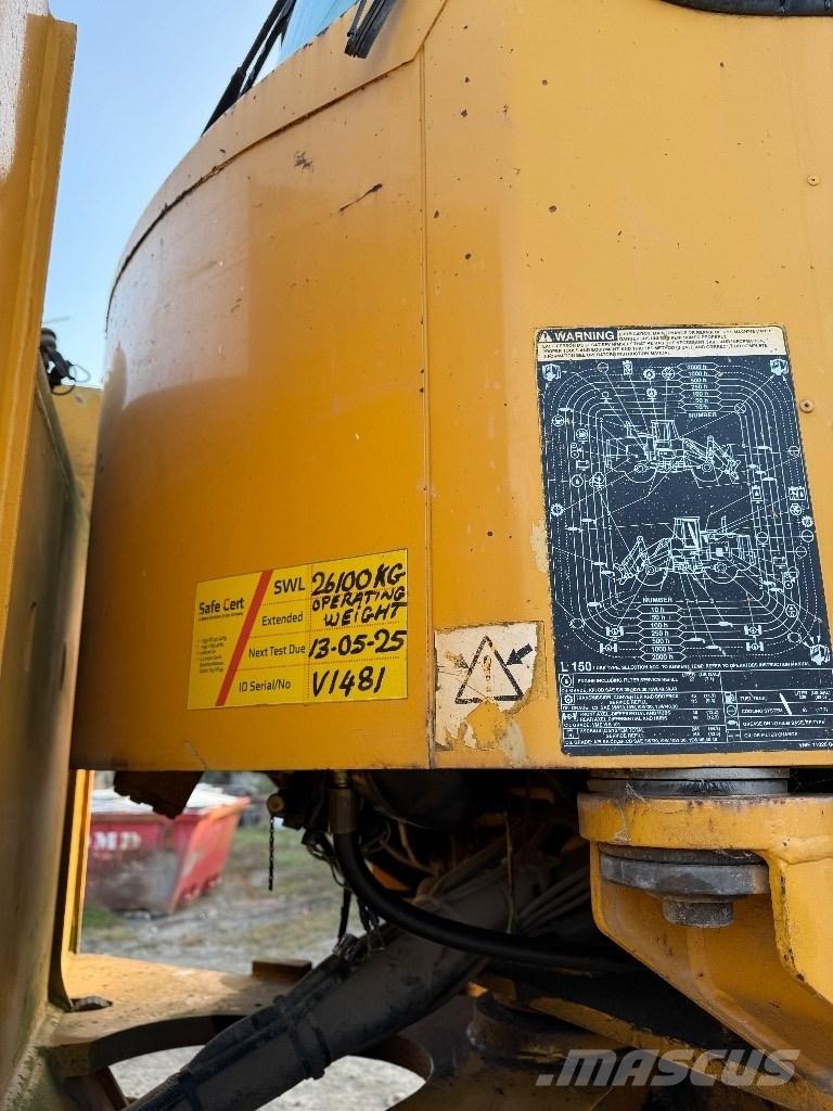 Volvo BM L 150 Фронтальні навантажувачі