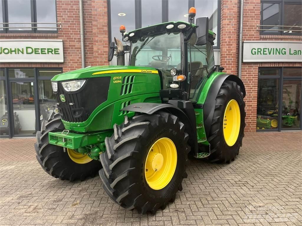 John Deere 6170R Трактори