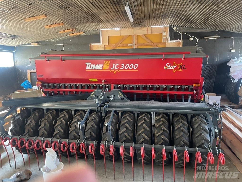 Tume JC 3000 Star XL Комбіновані сівалки