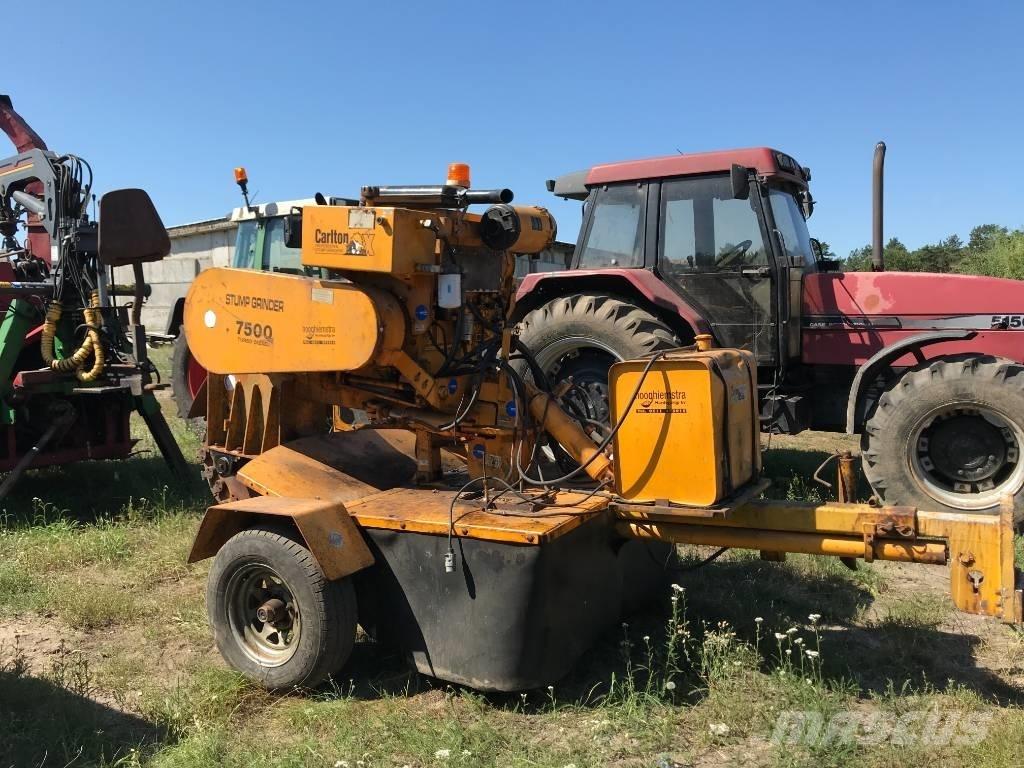 Carlton 7500 Машини для подрібнення пнів