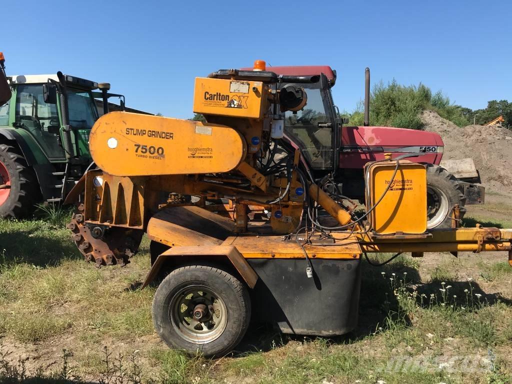 Carlton 7500 Машини для подрібнення пнів