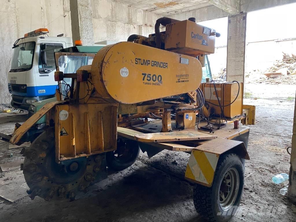 Carlton 7500 Машини для подрібнення пнів