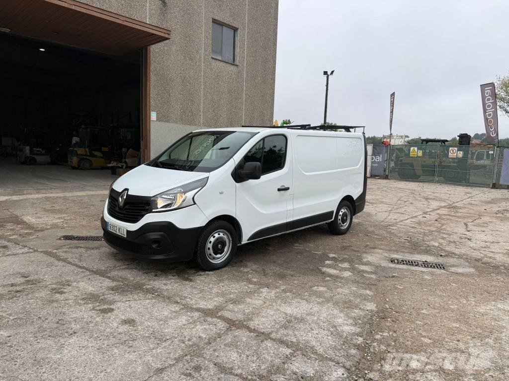 Renault Trafic Панельні фургони