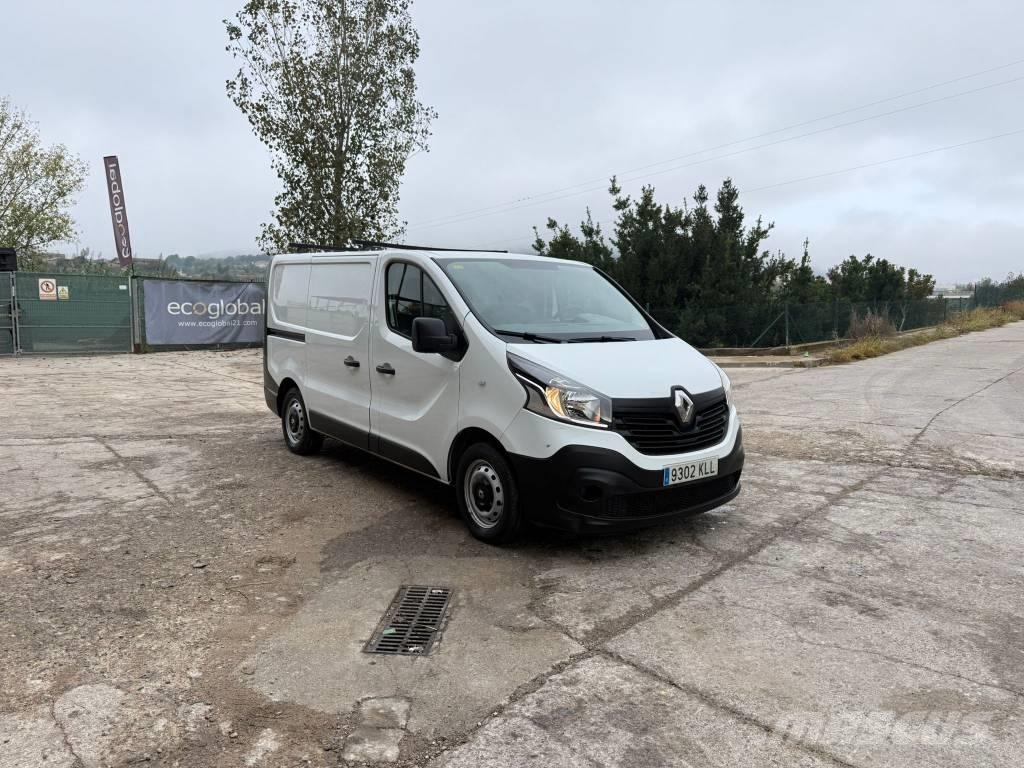 Renault Trafic Панельні фургони