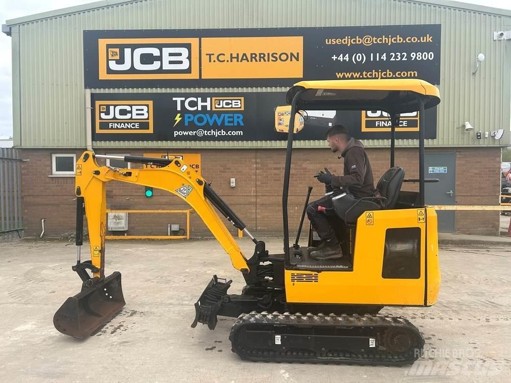 JCB 16C-1 Міні-екскаватори < 7т