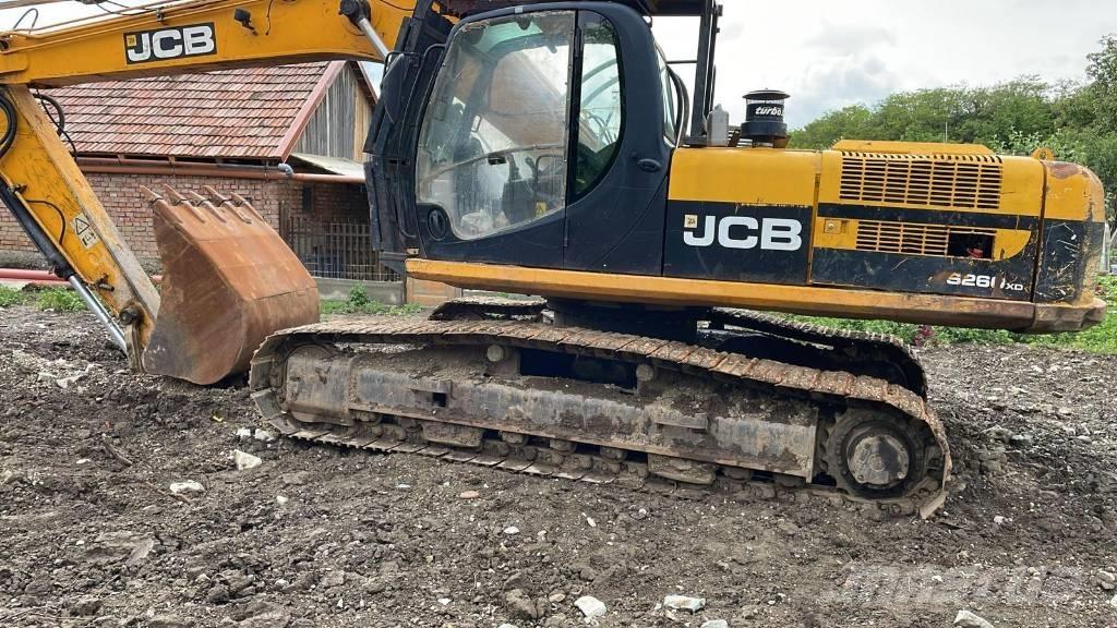 JCB JS 260 XD Кабіна