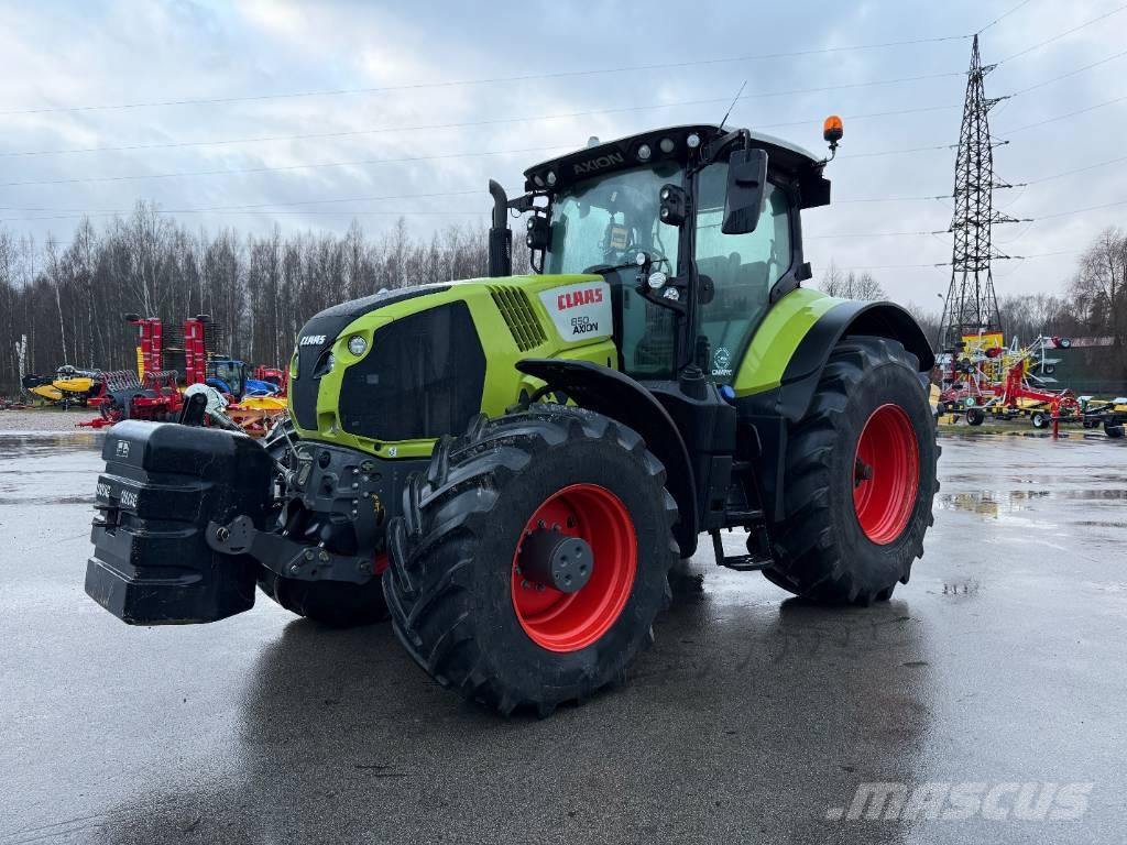 CLAAS Axion 850 Трактори