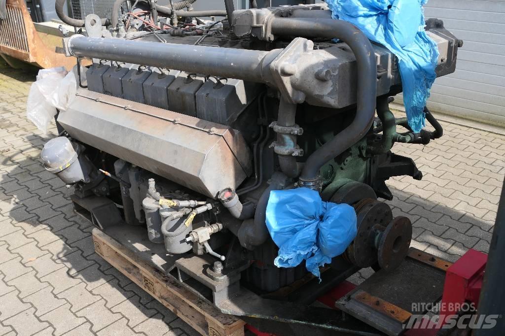Deutz TBD 616 V 12 Двигуни