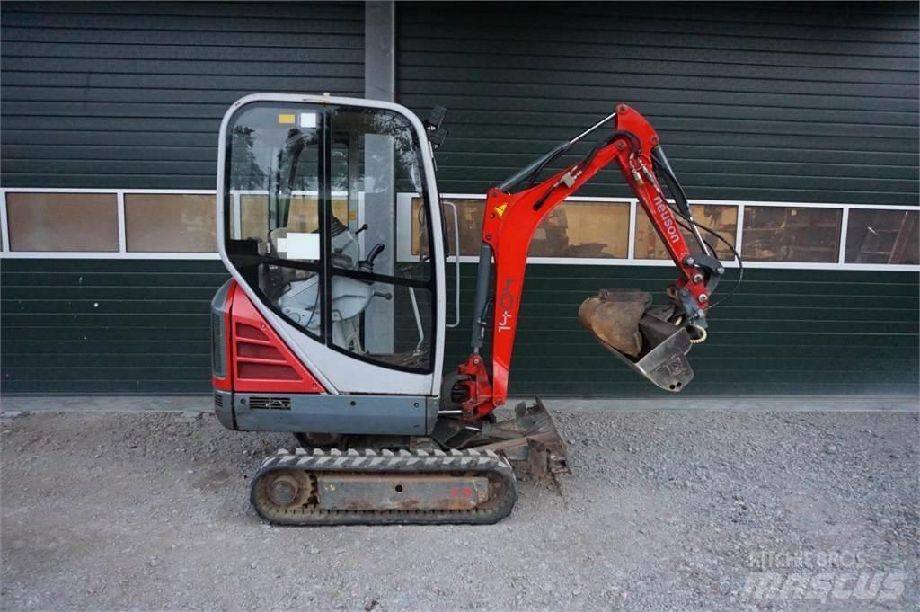 Neuson 1404 Колісні екскаватори