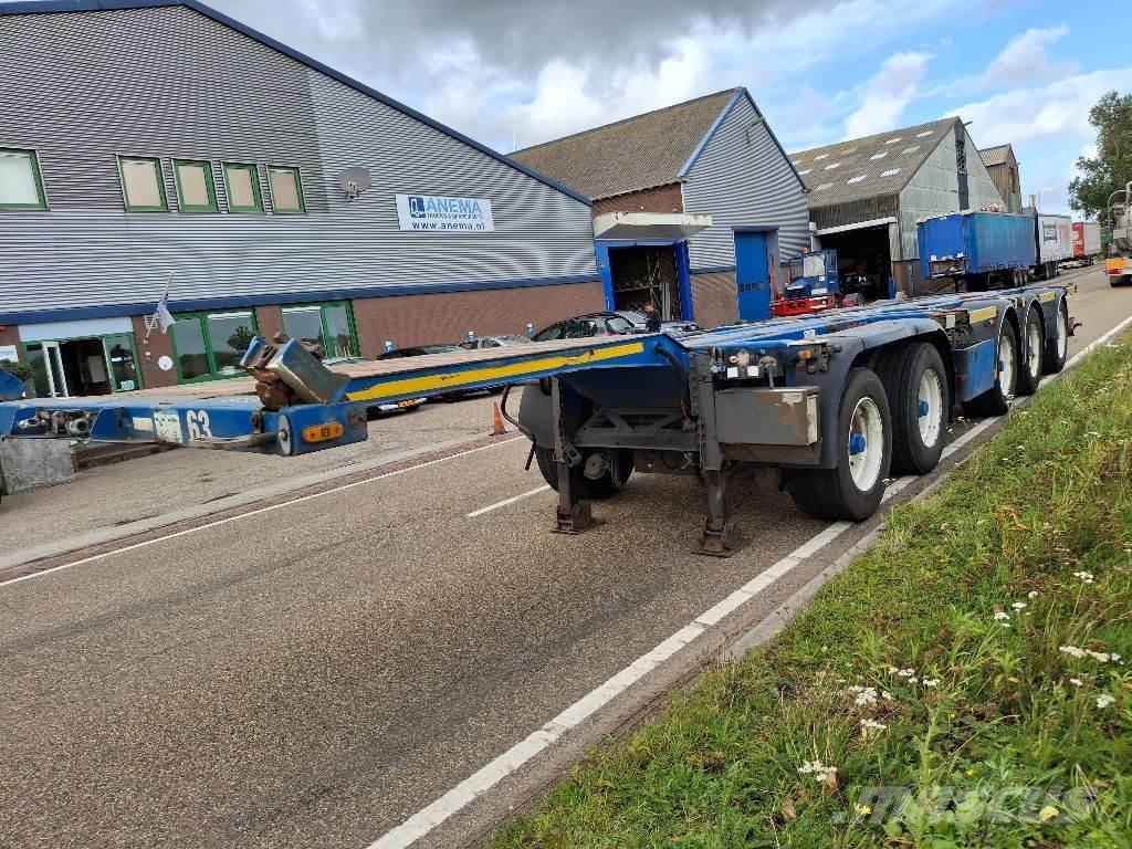 D-tec CT-35-02 Напівпричепи для перевезення контейнерів