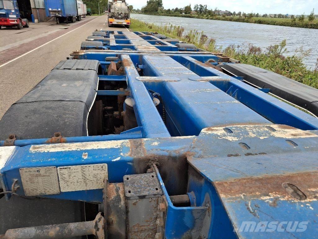 D-tec CT-35-02 Напівпричепи для перевезення контейнерів