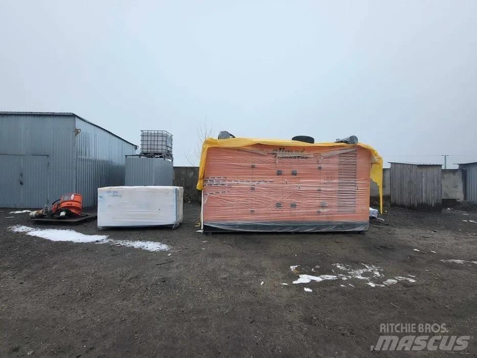 MAN MAN 800 кВт Дизельні генератори