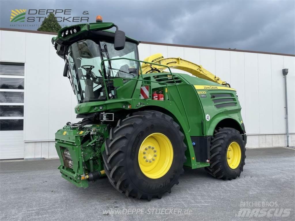 John Deere 8500i Фуражні комбайни