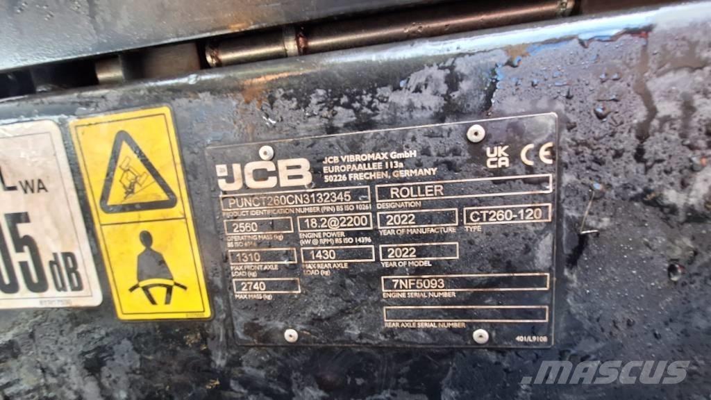 JCB CT 260-120 Котки тротуарні