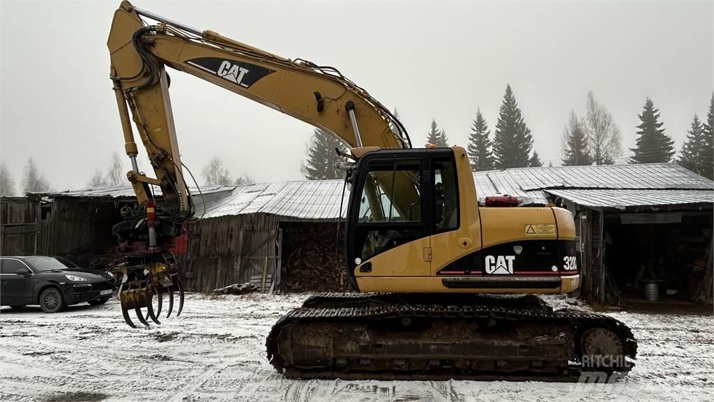 CAT 320C Гусеничні екскаватори