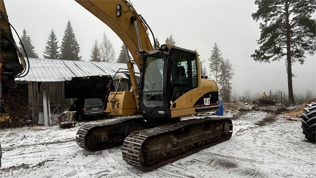 CAT 320C Гусеничні екскаватори