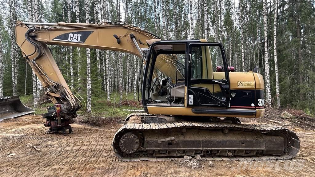CAT 320C Гусеничні екскаватори